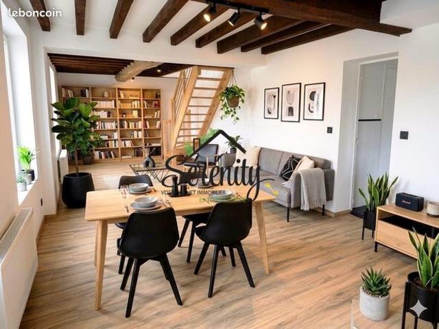 Maison 4 pièces 58 m²