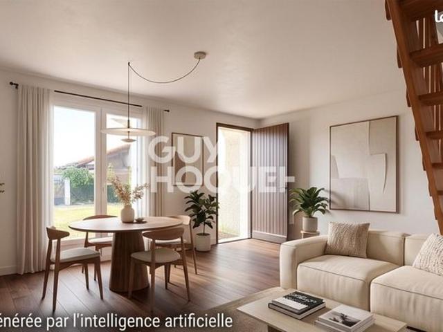 Maison 4 pièces 58 m²