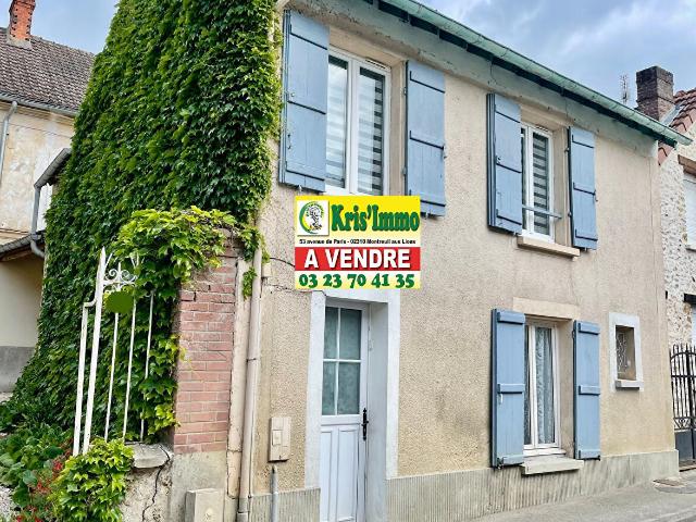 Maison 4 pièces 58 m²