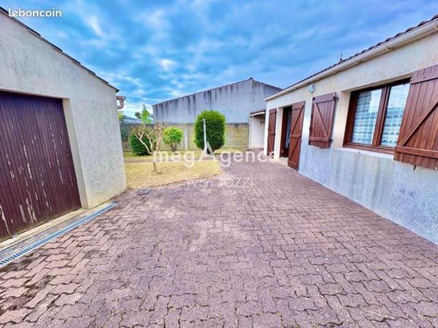 Maison 4 pièces 58 m²