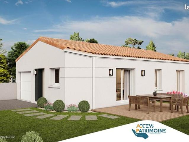 Maison 4 pièces 58 m²