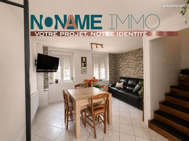 Maison 4 pièces 58 m²