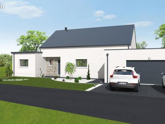 Maison 4 pièces 590 m²