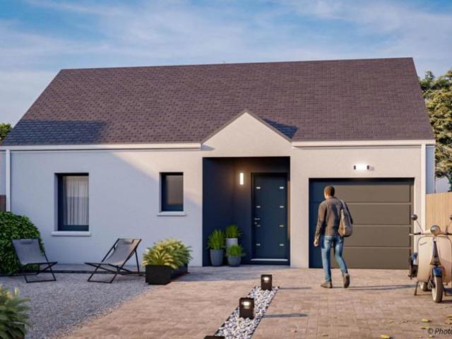 Maison 4 pièces 59 m2
