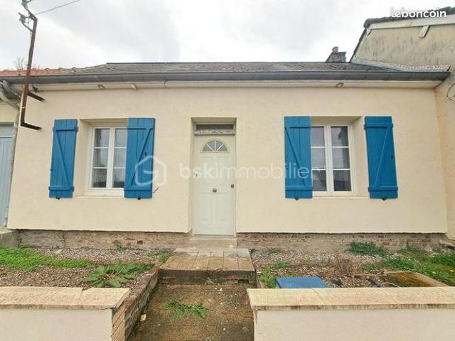 Maison 4 pièces 59 m²