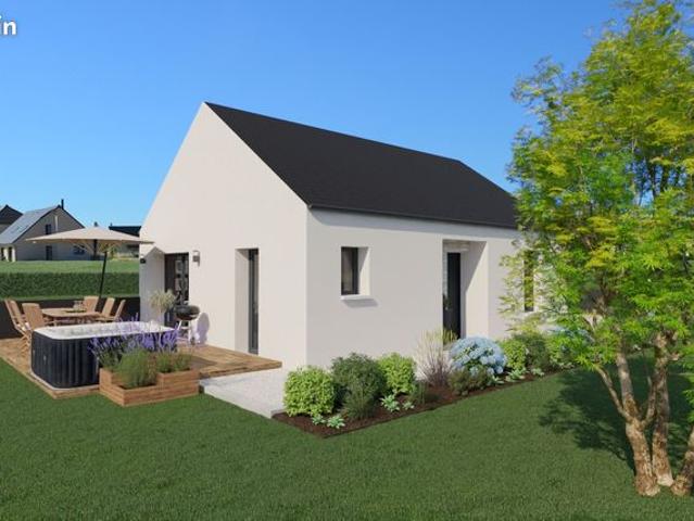 Maison 3 pièces 59 m²