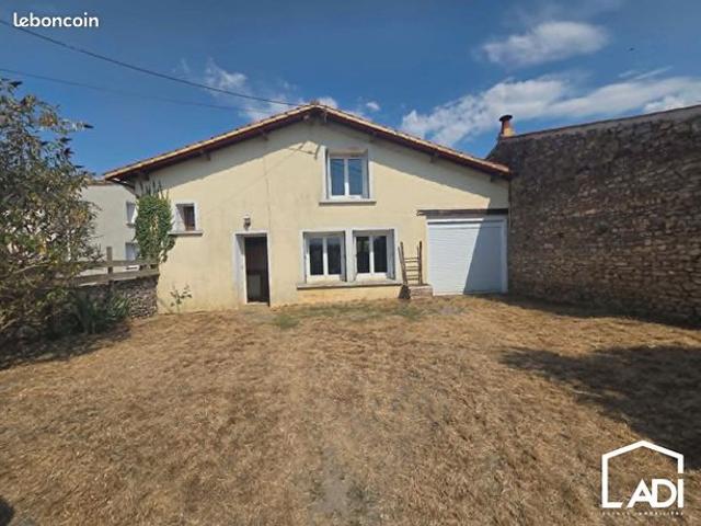 Maison 4 pièces 59 m²