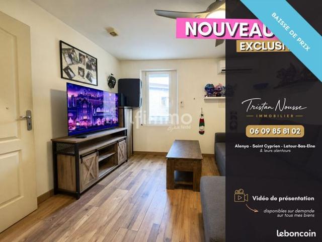 Maison 4 pièces 59 m²