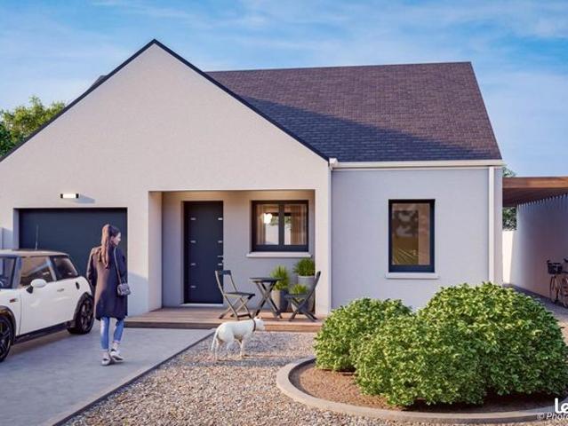 Maison 4 pièces 59 m²
