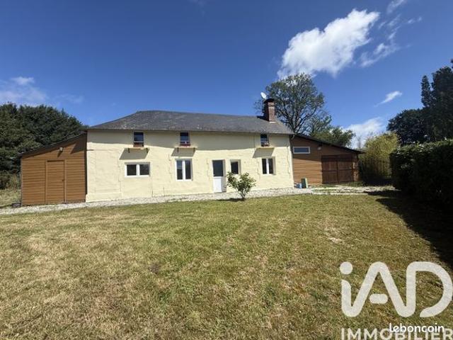 Maison 4 pièces 59 m²
