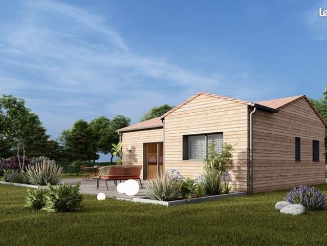 Maison 4 pièces 59 m²