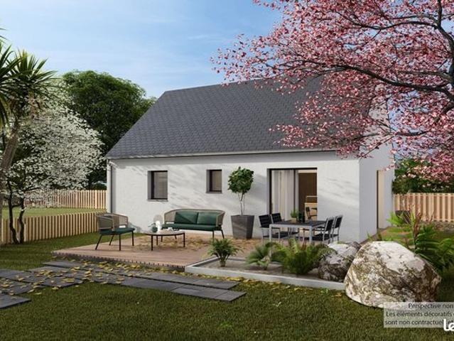 Maison 4 pièces 59 m²