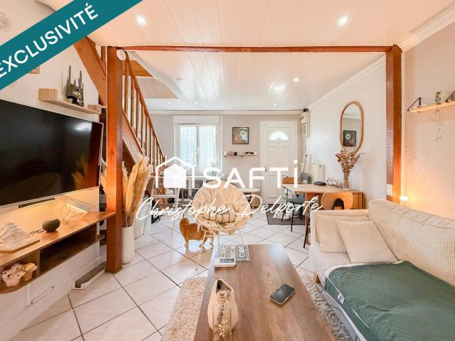 Maison 4 pièces 59 m²