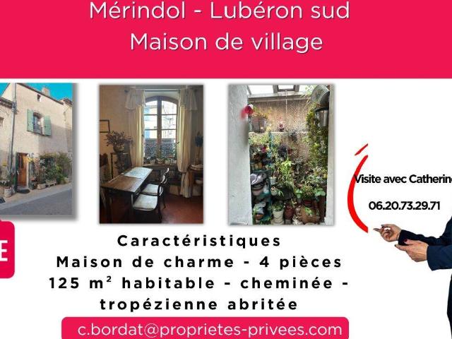 Maison 4 pièces