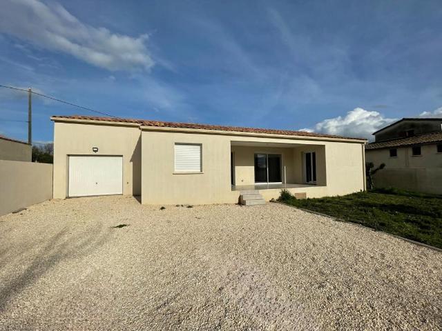 Maison 4 pièces