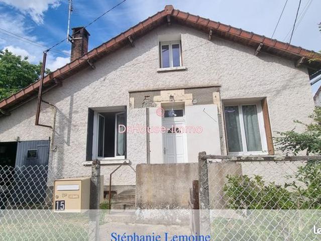Maison 4 pièces 60 m²