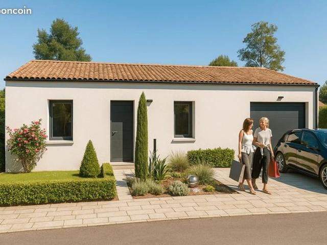 Maison 4 pièces 60 m²