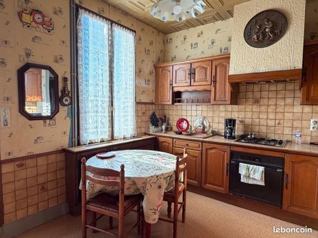 Maison 4 pièces 60 m²