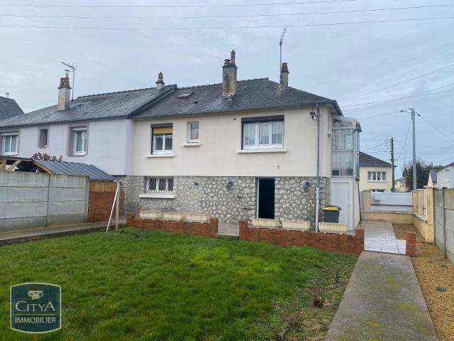 Maison 4 pièces 60 m²