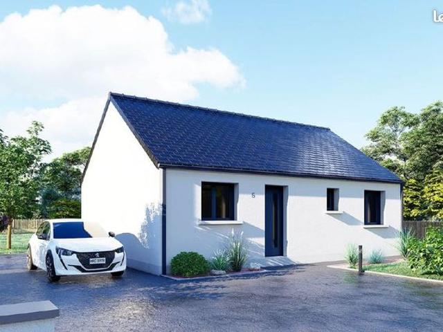 Maison 4 pièces 60 m²