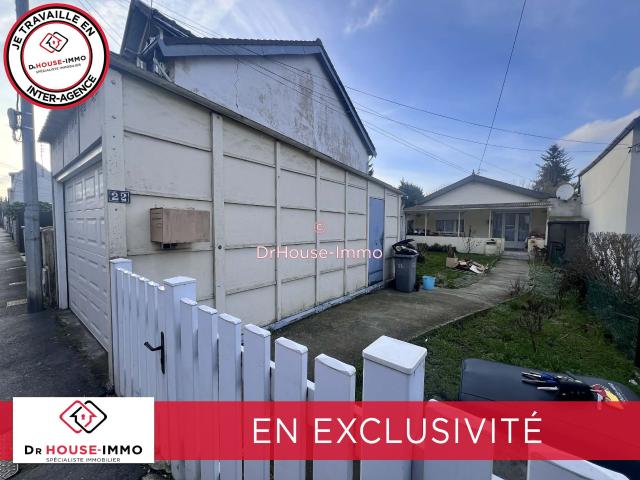 Maison 4 pièces 60 m²