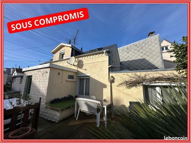Maison 4 pièces 60 m²