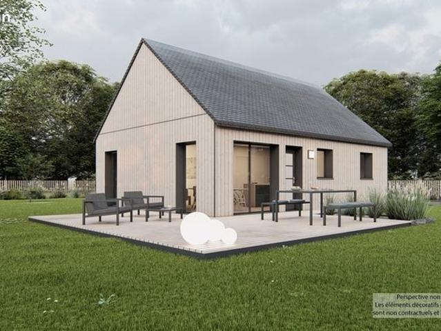 Maison 4 pièces 60 m²