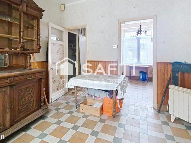 Maison 4 pièces 60 m²