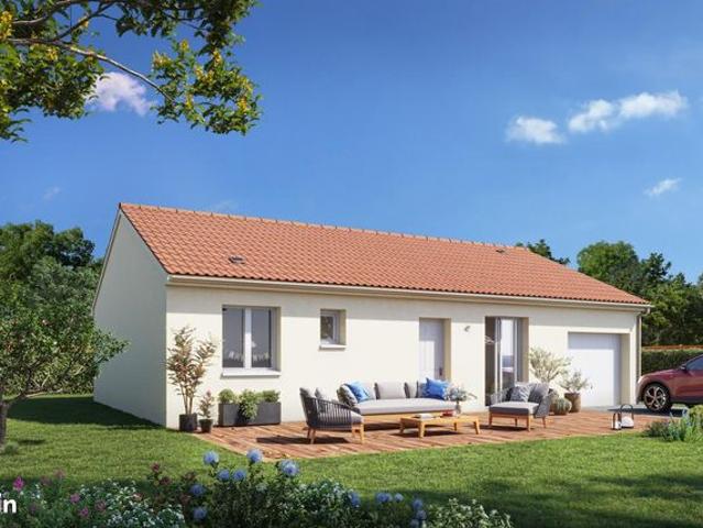 Maison 4 pièces 60 m²