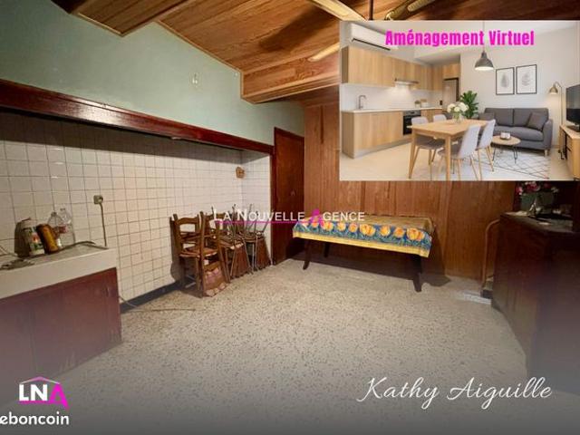 Maison 4 pièces 60 m²