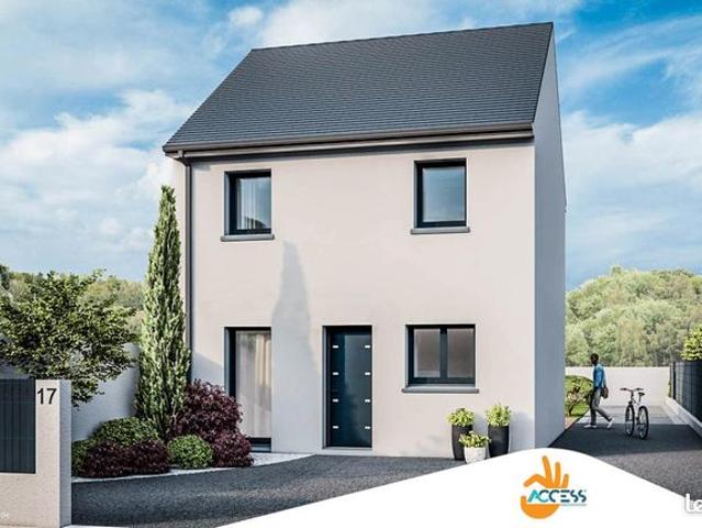 Maison 4 pièces 60 m²