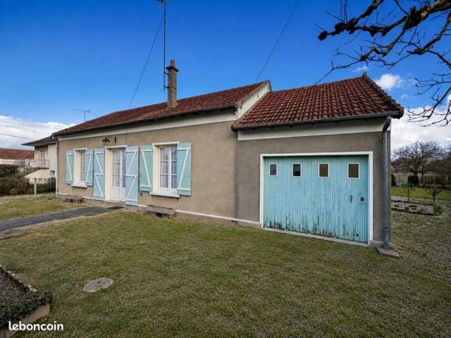 Maison 4 pièces 60 m²