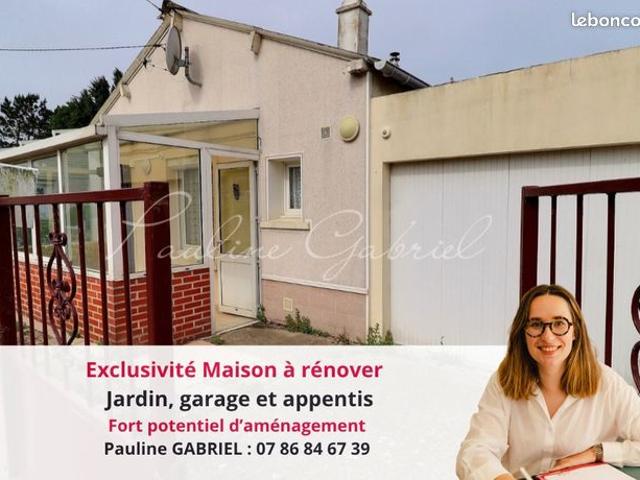 Maison 4 pièces 60 m²