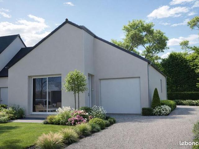Maison 4 pièces 60 m²
