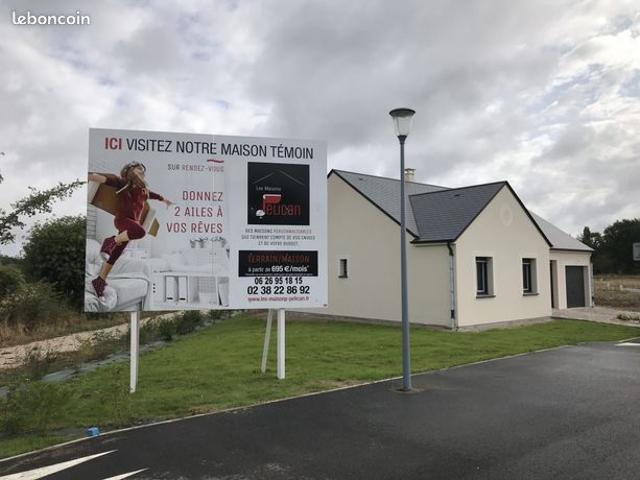 Maison 4 pièces 60 m²