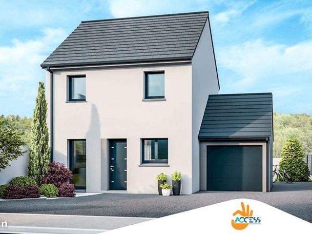 Maison 4 pièces 60 m²
