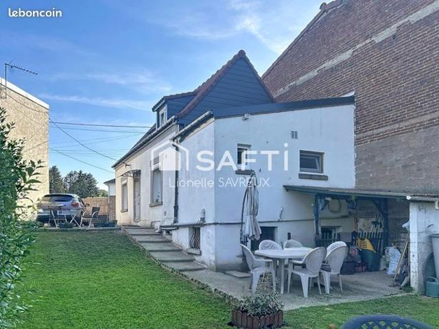 Maison 4 pièces 60 m²