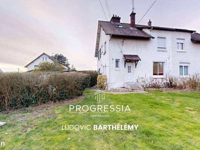 Maison 4 pièces 60 m²