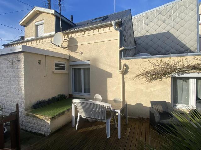 Maison 4 pièces 60 m²