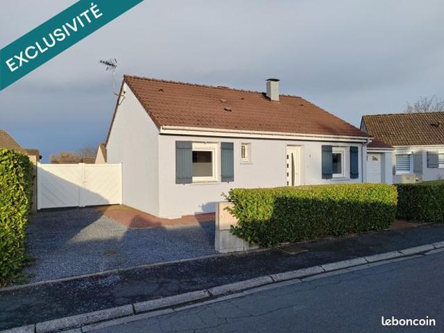 Maison 4 pièces 60 m²
