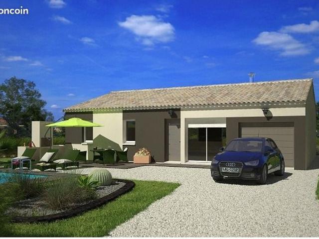 Maison 4 pièces 60 m²
