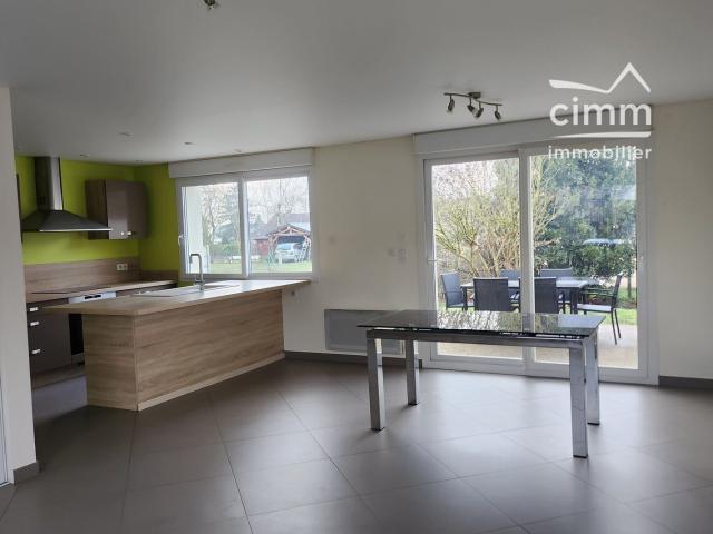 Maison 4 pièces 60 m²