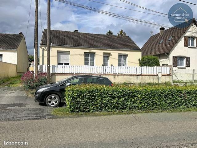 Maison 4 pièces 60 m²