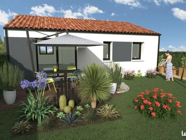 Maison 4 pièces 60 m²