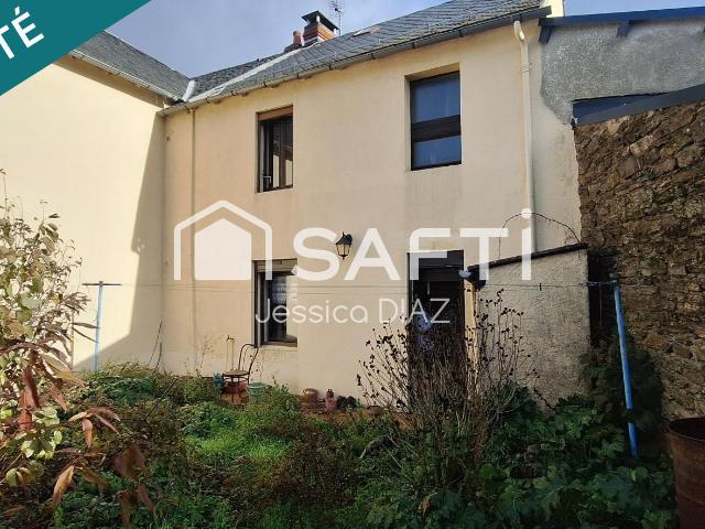 Maison 4 pièces 60 m²