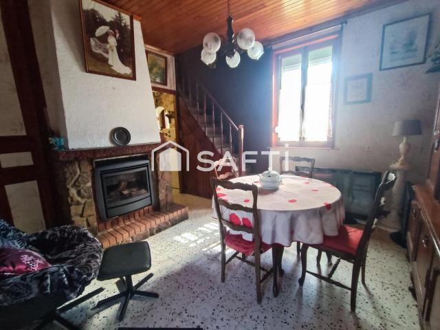 Maison 4 pièces 60 m²
