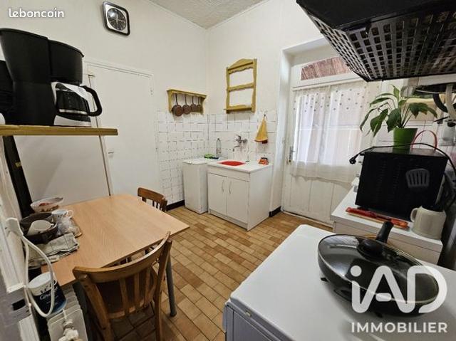 Maison 4 pièces 60 m²