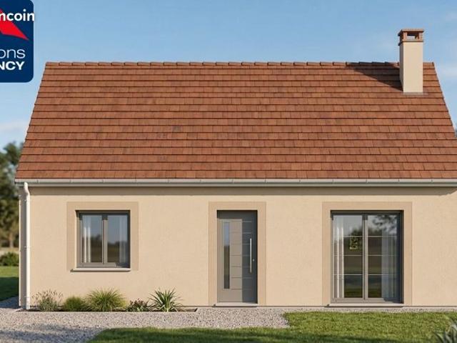 Maison 4 pièces 60 m²