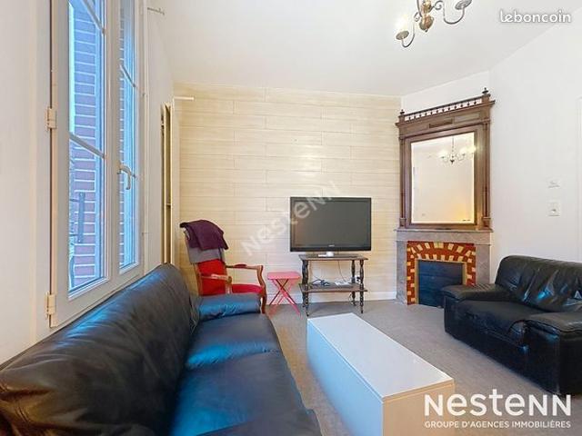Maison 4 pièces 60 m²