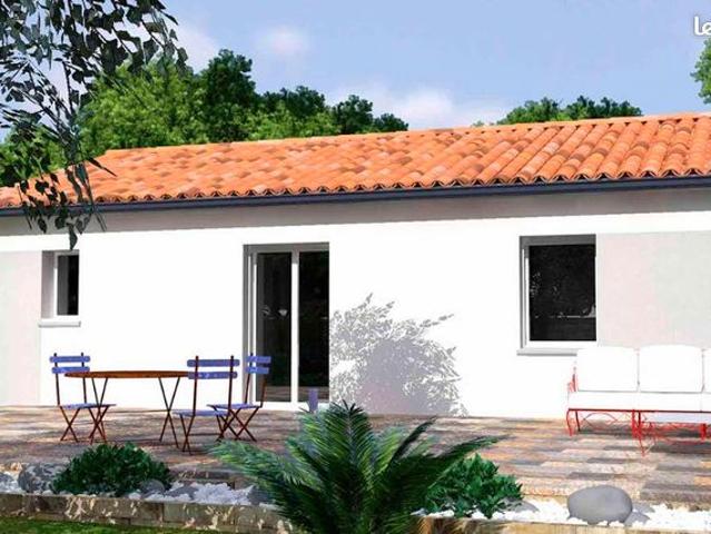 Maison 4 pièces 60 m²